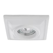 Arte Lamp Cratere Белый Светильник точечный встаиваемый 50W GU10(G5,3)