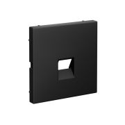 Systeme Electric ArtGallery Карбон Накладка для информационных функций типа Keystone