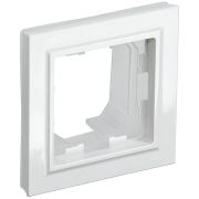 IEK BRITE BASE Белый Рамка 1-м IP44 РУ-1-БрБ-44.