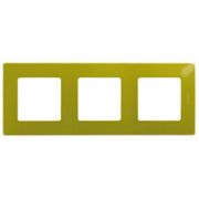 Legrand Etika Зеленый папоротник Рамка 3-ая 672543