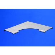 Крышка к углу плоскому плавному 90град Остек КУПТп-100