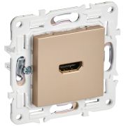 IEK SKANDY Песочный Розетка HDMI SK-H01Sa.