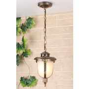 Светильник уличный подвесной Atlas H (GLYF-2010H) черное золото