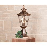 Ландшафтный светильник Diadema S (GLYF-8046S) черное золото