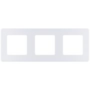Legrand/Daccord INSPIRIA Жемчуг Рамка - 3 поста