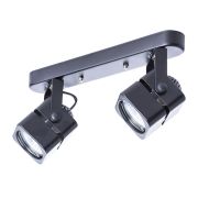 Arte Lamp A1315PL-2BK MISAM Светильник-спот потолочный