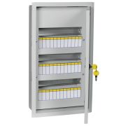 IEK TITAN 3 Корпус металлический ЩРв-36 (540х310х120мм) IP31.