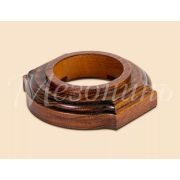 Рамка 1-местная дерево «Элегант», темный дуб