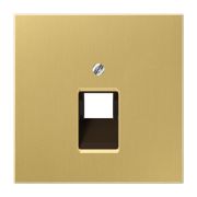 JUNG LS 990 Classic Накладка 1-ой наклонной ТЛФ/комп розетки