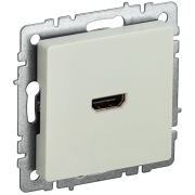 IEK BRITE BASE Бежевый Розетка HDMI РHDMI-0-БрКр.