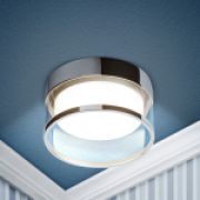 KL82 CH Встраиваемый светильник под лампу GX53 ЭРА хром