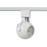 TR35-GU10WH Трековый светильник однофазный под лампу MR16 белый ЭРА