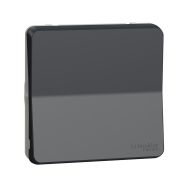 Mureva Styl Механизм Переключатель 2-полюсный, Антрацит IP55 MUR35034