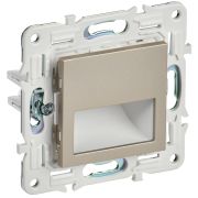 IEK SKANDY Шампань Подсветка LED встраиваемая SK-L01Sh.