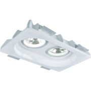 Arte Lamp Invisible Белый Светильник точечный встаиваемый 50W G53(ar111)