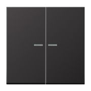 JUNG LS 990 Dark Клавиша 2-ая с/п