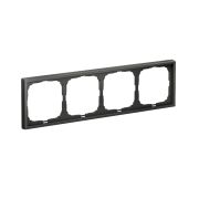 Systeme Electric ArtGallery Базальт Рамка 4-ая, универсальная