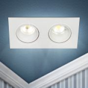 ЭРА KL90-2 WH Светильник 173*93 GU5.3 пластик Б0054371