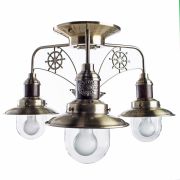 Arte Lamp A4524PL-3AB Sailor Потолочная люстра