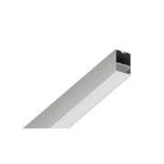 Подвесной/накладной алюминиевый профиль Design LED LS 4970, 2500 мм, анодированный