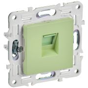 IEK SKANDY Мятный Розетка компьютерная RJ45 кат.5E SK-K01G.