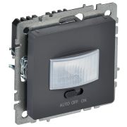 BRITE Датчик движения ДС10-1-БрГ графит IEK