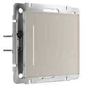 W4513641 Умный сенсорный выключатель одноклавишный (дымчатый)