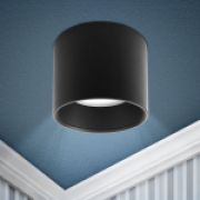 Подсветка ЭРА OL8 GX53 BK Накладной под лампу Gx53, алюминий, цвет черный