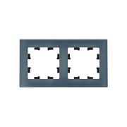 Systeme Electric AtlasDesign Nature Натуральное стекло Грифель Рамка 2-ая