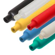 Трубка термоусадочная клеевая ТТК(3:1)-50/17 прозрачная (КВТ) 91711