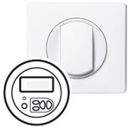 Legrand Celiane Бел Лицевая панель для модуля локального управления с ж/к экраном 068223