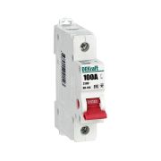 Dekraft Выключатель-разъединитель 1Р 100А ВН-105