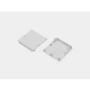 Заглушки LS5050-W-ECS для профиля LS.5050-W (комплект, 2 шт)