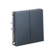 Systeme Electric ArtGallery Грифель Выключатель 2-клавишный, сх.5, 10АХ, механизм