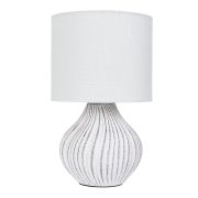 Arte Lamp A5034LT-1WH NUSAKAN Настольная лампа E14