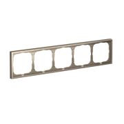 Systeme Electric ArtGallery Шампань Рамка 5-ая, универсальная