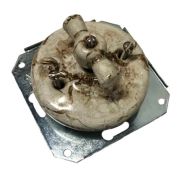 Механизм выключателя Colony двухклавишный мрамор