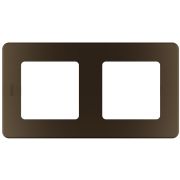 Legrand/Daccord INSPIRIA Бронза Рамка - 2 поста