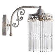 Arte Lamp Torrente Белый/Прозрачный Бра 1x60W 1xE14