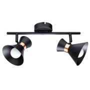 Arte Lamp Baltimore Черный Спот 2x40W 2xE14