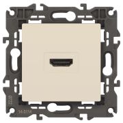 ЭРА 14-3114-02 Elegance Сл.кость Розетка HDMI