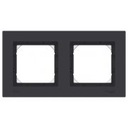 Systeme Electric AtlasDesign Aqua Карбон Рамка 2-ая IP44