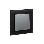 Systeme Electric AtlasDesign Nature Металл оникс Рамка 1-ая