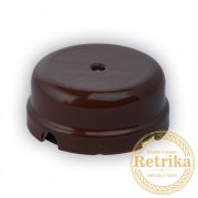 Распаечная коробка керамика коричневый D-78