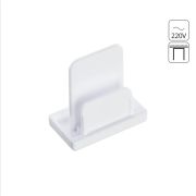 Arte Lamp A210233 TRACK Коннектор-заглушка для накладных треков