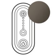 Legrand Celiane Графит Накладка светорегулятора 1000Вт (арт.067086)  067933