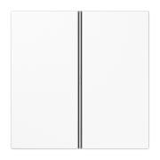 JUNG KNX Набор клавиш для сенсорного модуля , двойной, белый