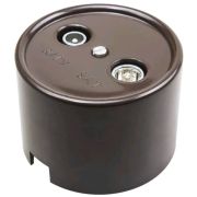 BIRONI Лизетта Пластик Коричневый Розетка ТV/FM