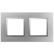 ЭРА 14-5012-03 Elegance Classic Алюминий 2-ая Рамка