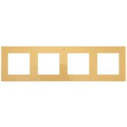 Simon 24 Золото Рамка 4-ая